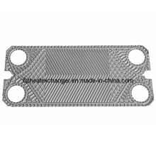 Plate for Gasket Heat Exchanger Cooling (equal M15B/M15M)